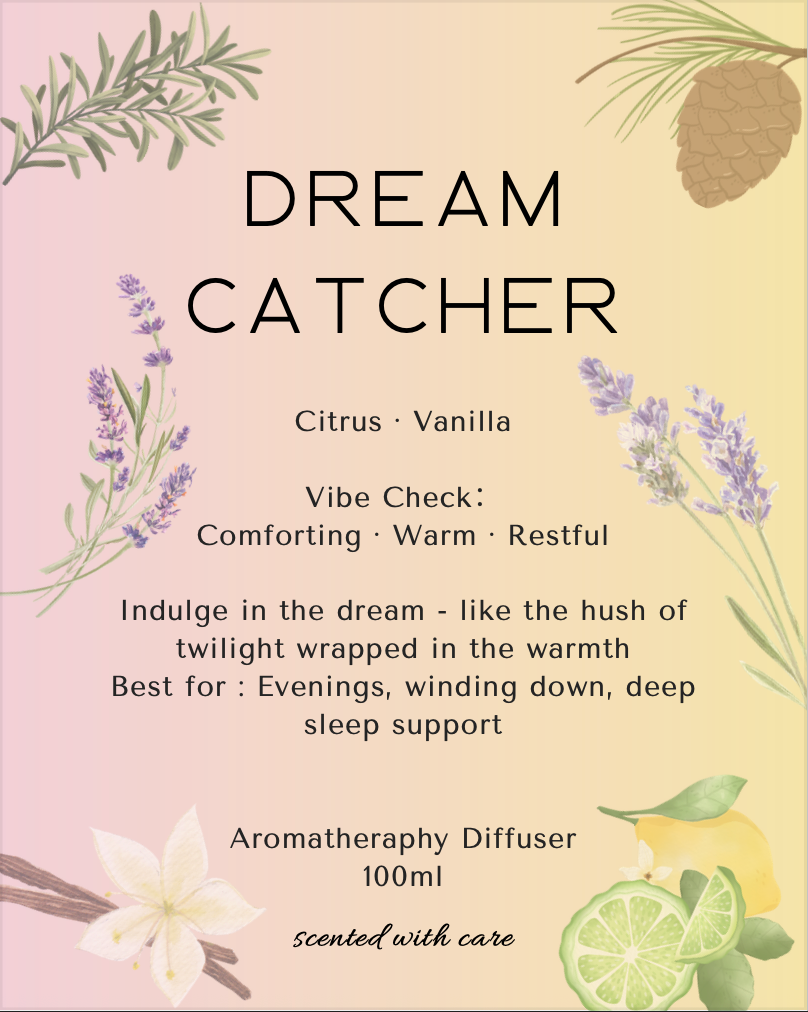 Dream Catcher 100ml aromatherapy diffuser