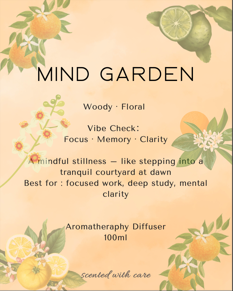 Mind Garden 100ml aromatherapy diffuser