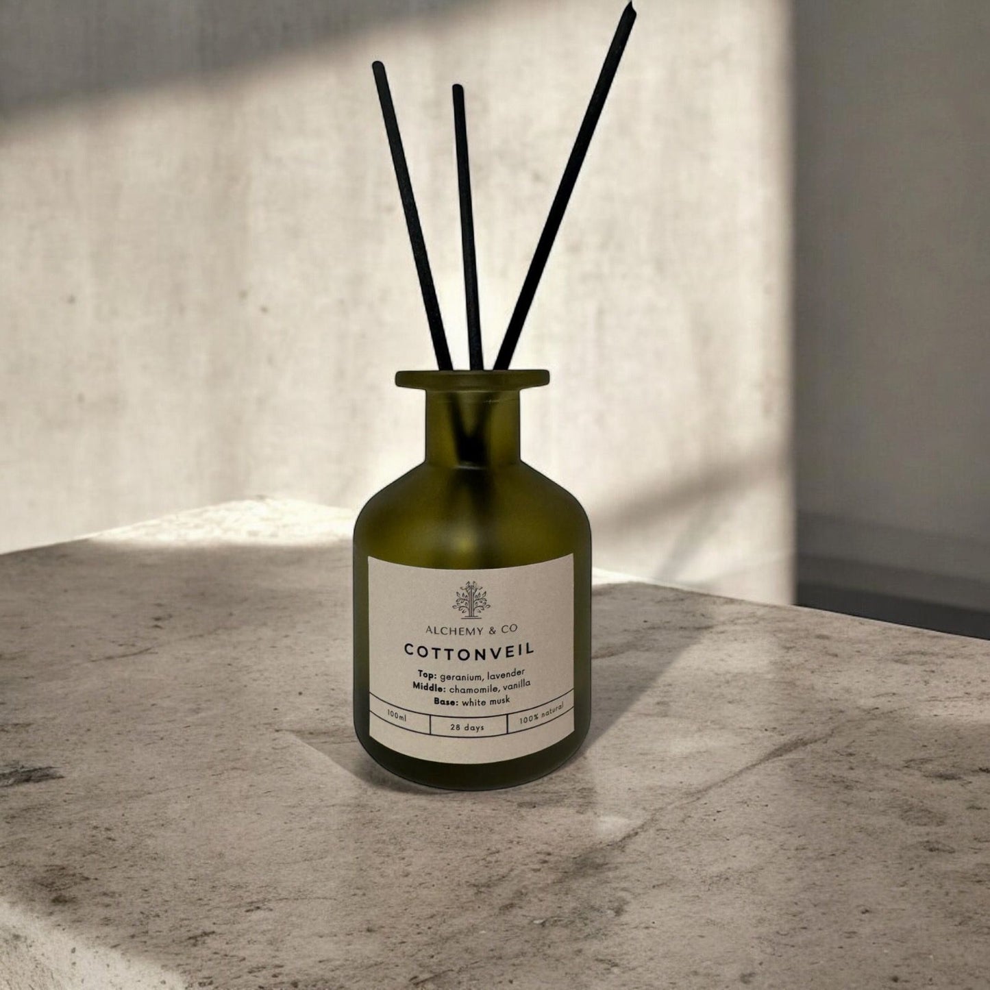 Cottonveil 100ml aromatherapy diffuser