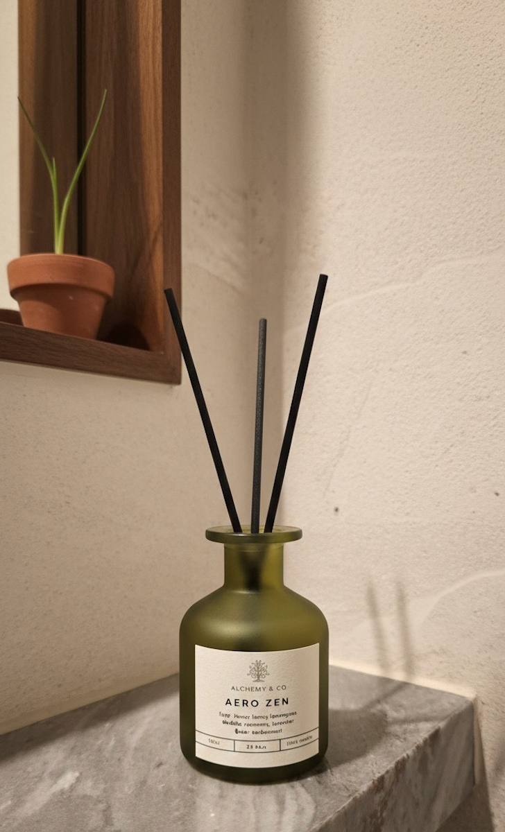 Aero Zen 100ml aromatherapy diffuser – Alchemy & Co Store